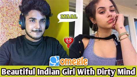 Dirty Flirting With Hot Indian Girls On Omegle 😍🥀 Funniest Omegle Ever