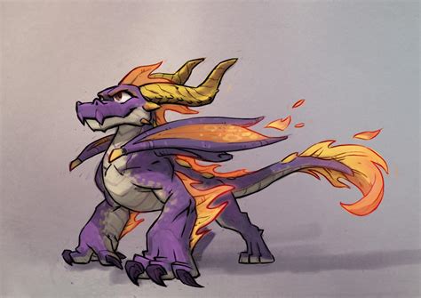 unused Spyro concept for skylanders 7 : r/Spyro