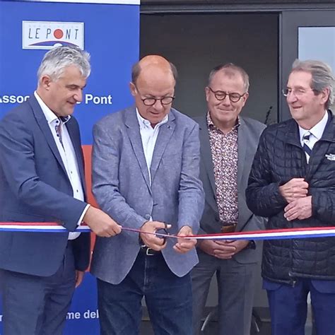 Inauguration De Nos Nouveaux Locaux Paray Le Monial Association Le Pont