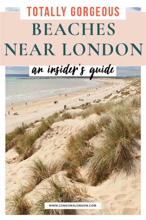 25 Beaches Near London For A Trip to the Seaside — London x London