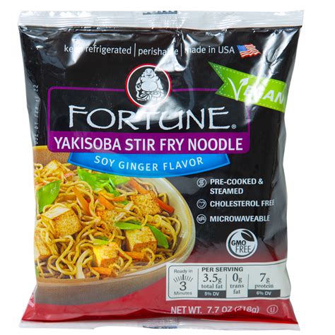 Fortune Noodles Soy Ginger 218g Online At Best Price Japanese Food Lulu Kuwait