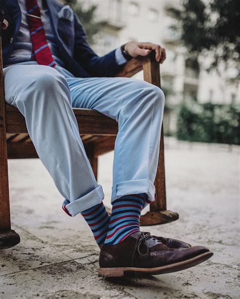 Mens Sock Inspiration Here Is How To Pair Your Socks With An Outfit