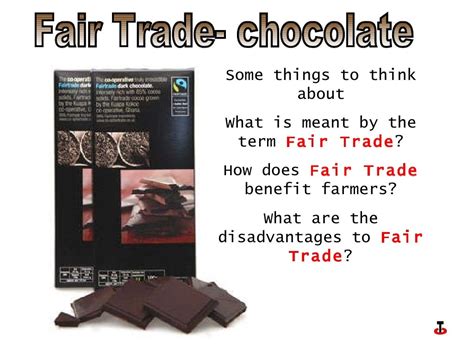 Fair Trade- Chocolate