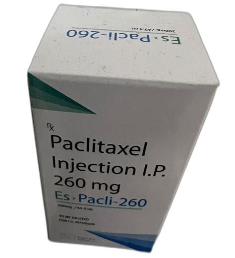 260mg Paclitaxel Injection IP At Rs 9000 Box Jodhpur Village