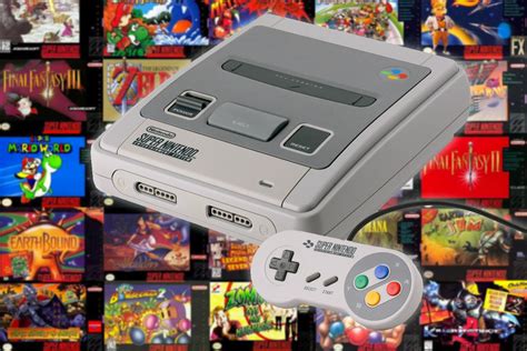 Por Qu La Snes Fue Y Sigue Siendo Para Muchos La Mejor Consola De