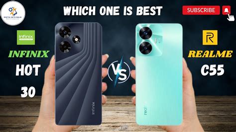 Infinix Hot 30 Vs Realme C55 Full Comparison Infinixhot30