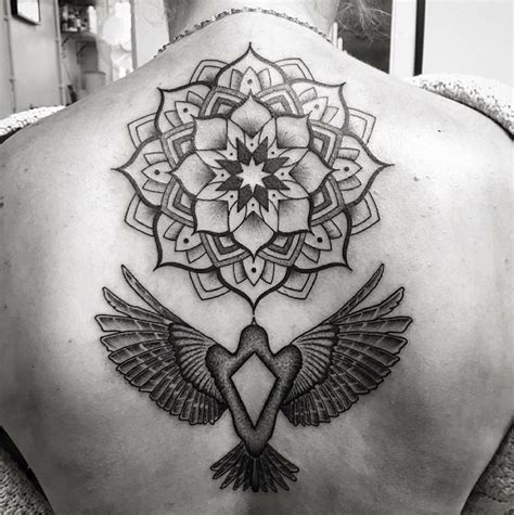 30 Wonderful Mandala Tattoo Ideas That May Change Your Perspective ...