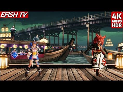 Rimururu Vs Baiken Hardest AI Samurai Shodown 4K 60FPS YouTube