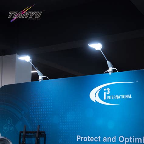 Tianyu Suppliers Trade Show Booth Aluminium Exhibition Backdrop Banner