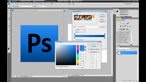 Photoshop Cs Tutorial Photoshop Logo Erstellen Youtube