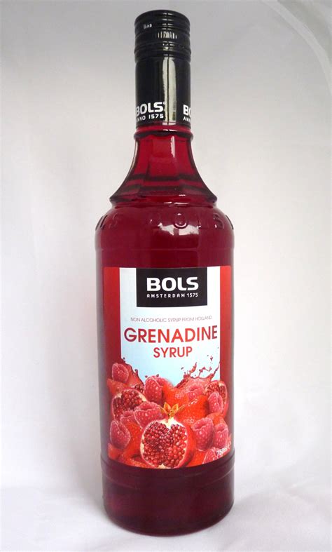 Bols Grenadine Syrup | Lebensmittelklarheit