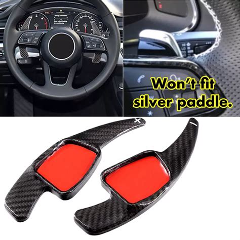 Carbon Fiber Steering Wheel Paddle Shift For Audi Rs3 Rs4