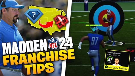 Franchise Mode Tips That You Need To Know Madden 24 Franchise Youtube