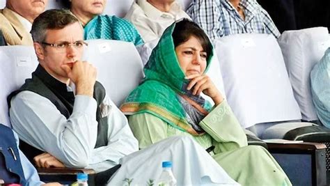 Fact Check Have Mehbooba Mufti And Omar Abdullah Been Put Under House Arrest Odishabytes