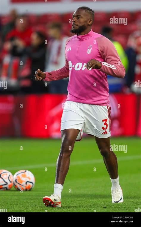 Nuno Tavares 3 Of Nottingham Forest During The Premier League Match