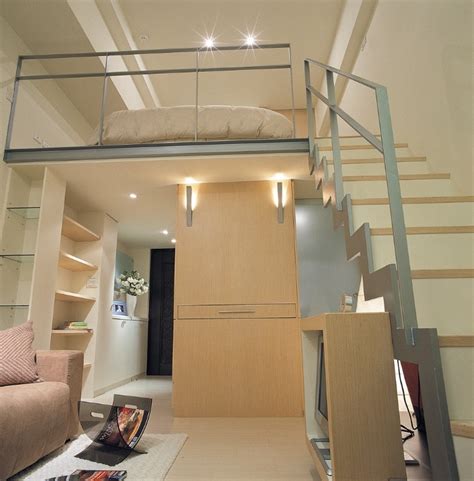 Free Mezzanine Floor Bedroom Design For Small Room Home Decorating Ideas