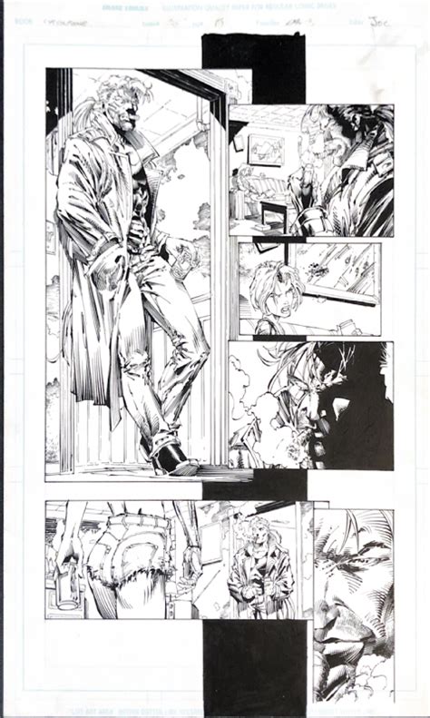 David Finch Cyberforce 26 Pg 13 In Kevin Arsenault S David Finch