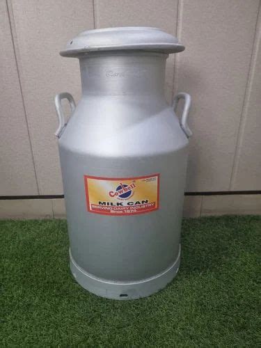 Liter Aluminum Milk Can At Aluminium Milk Container In