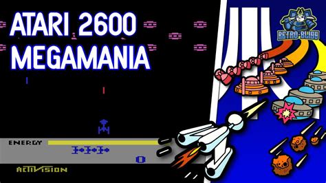 Megamania For The Atari 2600 8 Relentless Invaders With Multiple