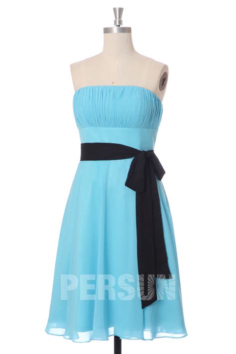 Robe Demoiselle Dhonneur Turquoise Blog Officiel De Robespourmariage Fr