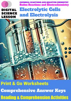 Electrolytic Cells and Electrolysis (Redox Reactions and Electrochemistry)