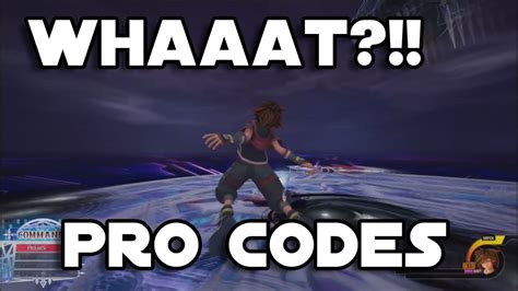 Kingdom Hearts Remind Dlc Data Xigbar Failed Attempt W Pro Codes