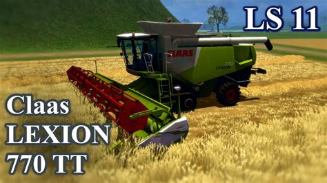 Najlepszy Kombajn Mod Z Ls 11 Claas Lexion 770 Tt By Sfm Modding