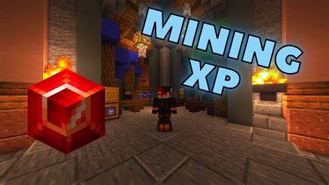 How To Get Mining 60 Fast Hypixel Skyblock Youtube