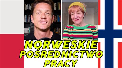 Koniec Po Rednictwa Pracy W Norwegii Youtube