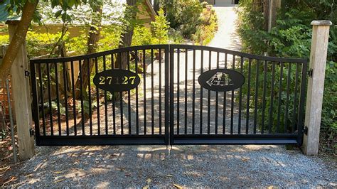 Driveway Gates Pender Island West Coast Custom Gates