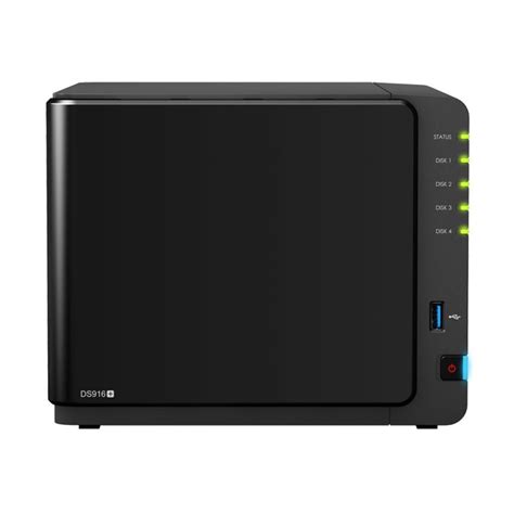 Synology DS916 NAS Network Attatched Storage 4Bay 40TB