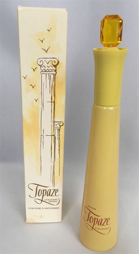 Avon Topaze Cologne Spray New In Box Vaporiser 3 Fluid Ounces 1998