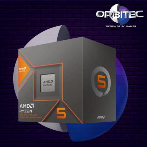 Procesador Amd Ryzen 5 8600g Am5 Con Graficos Integrados Orbitec Ecuador