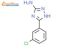 5 3 chlorophenyl 4H 1 2 4 triazol 3 amine 168893 31 0 湖北省德奥化研医药科技有限责任