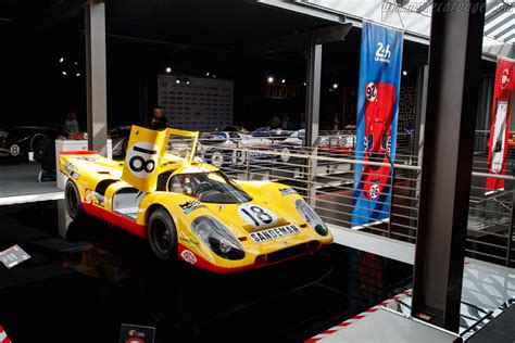 Porsche K Chassis Nationales Automuseum The Loh