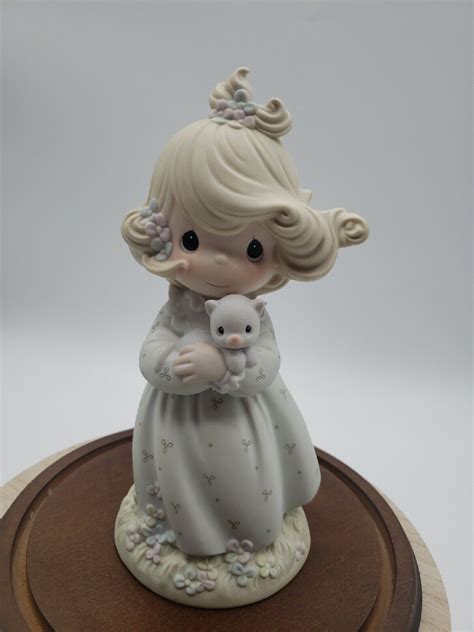 Precious Moments Figurine You Are Such A Purr Fect Friend 526010