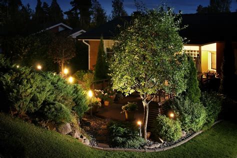 Landscape Lighting Installation Diy Or Hire A Pro Setick