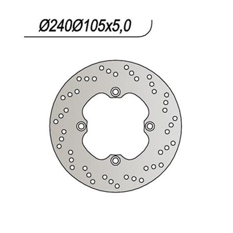 Honda Fjs Silver Wing Abs Pf B Rear Brake Disc Ebay