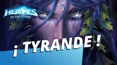 Tyrande CONTROLA Retro Templo De Hanamura Heroes Of The Storm