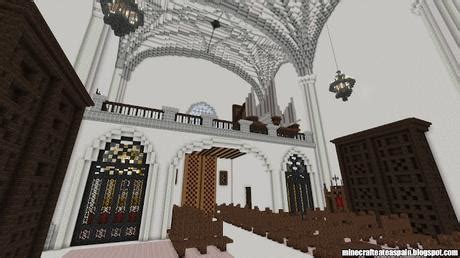 R Plica Minecraft De La Catedral De Ciudad Real Espa A Paperblog