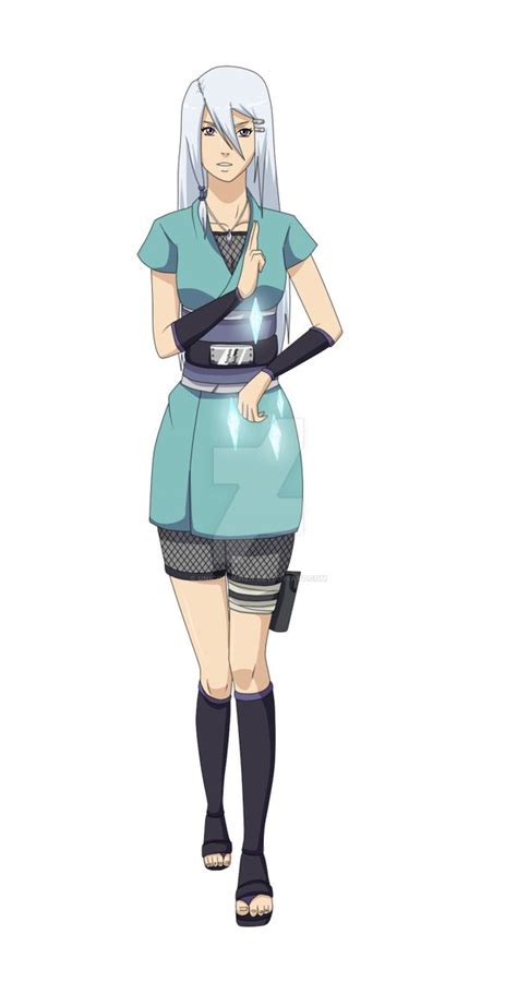 Naruto Oc Mizuki Namida By Unicornchen On Deviantart Naruto Oc Naruto Girls Ninja Girl