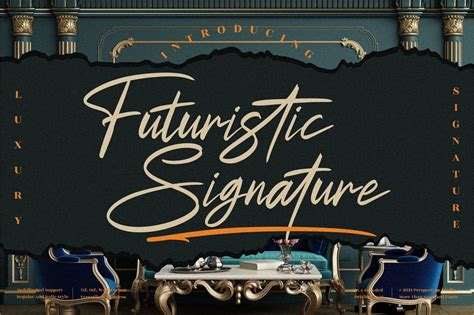 Descargar Fuente Futuristic Signature Gratis En Ifont