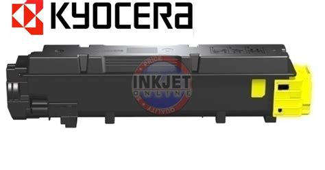 Kyocera Tk Yellow Toner Cartridge Shop At Inkjet Online Inkjet