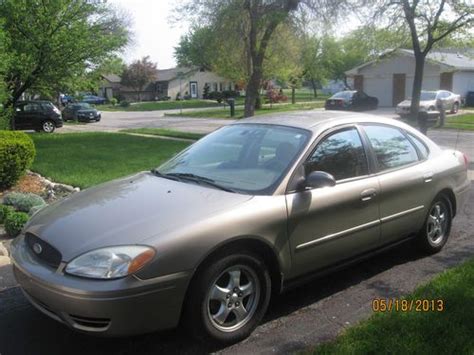 Buy Used 2004 Ford Taurus Ses Sedan 4 Door 3 0l In Lombard Illinois United States