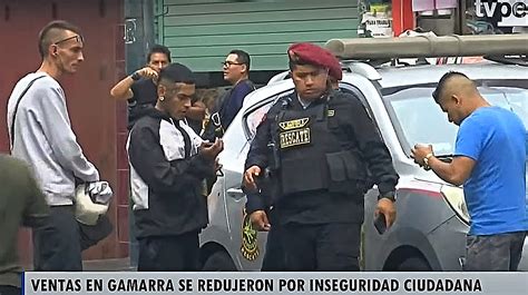 Gamarra es resguardada por 500 policías en esta campaña navideña TVPerú