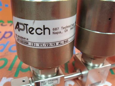 Adtech Ap Sm V V V Al Plc Dcs Servo Control Motor Power