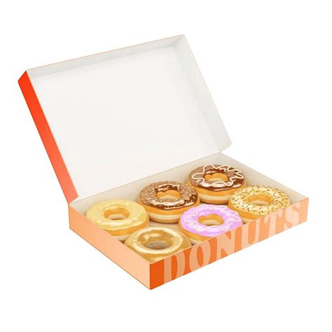 Donut Boxes Custom Donut Boxes Wholesale The Packaging Tree