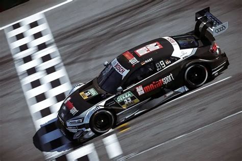 Rene Rast Wins The DTM Championship Title In His Rookie Season SnapLap