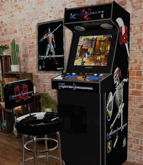 Arcade1Up announces new models, including 'Mortal Kombat'