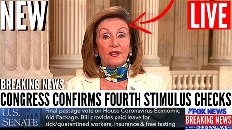 Fourth Stimulus Check Update Congress Just Confirmed 2000 4th